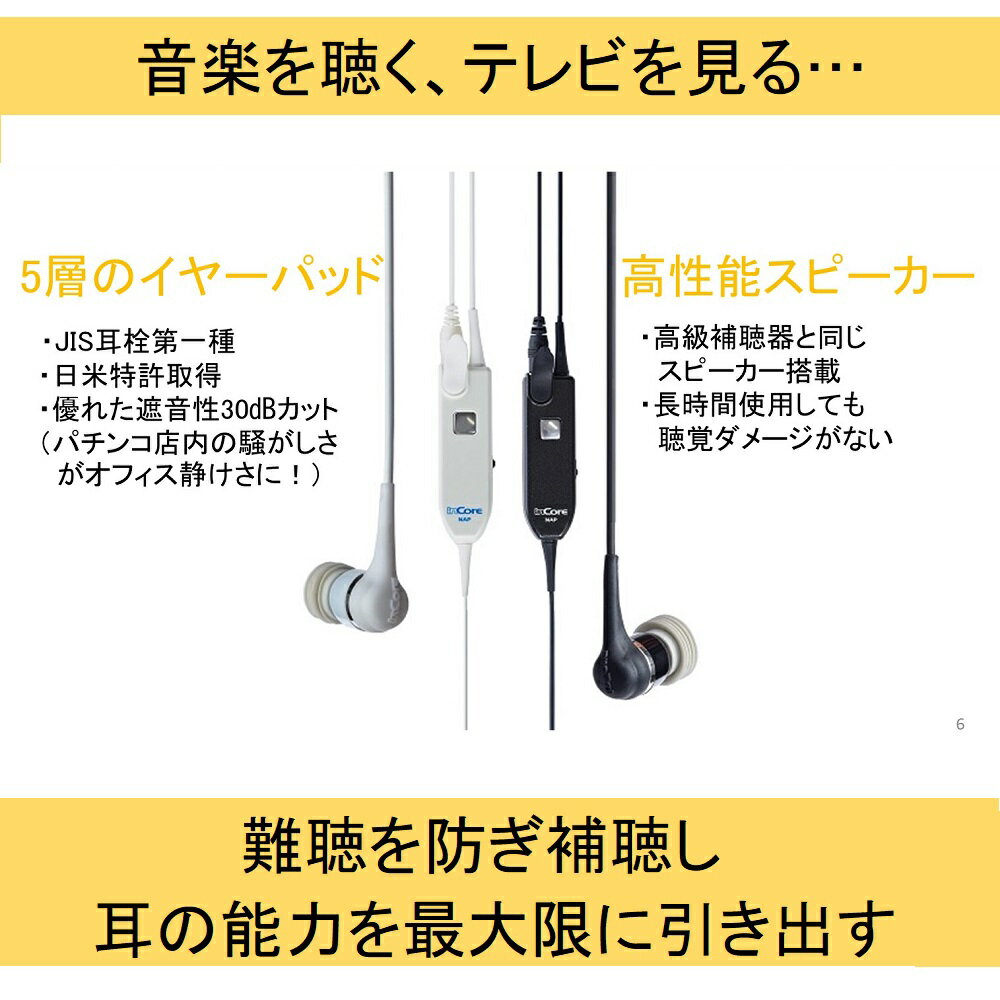 inCoreイヤホン　インコアナナス 344c017748f9378cd2a508f70c1821