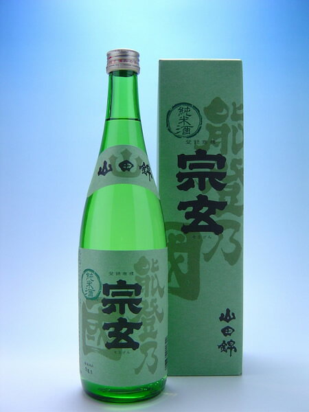 楽天市場】宗玄酒造 宗玄 能登乃国 純米酒 720ml | 価格比較 - 商品価格ナビ