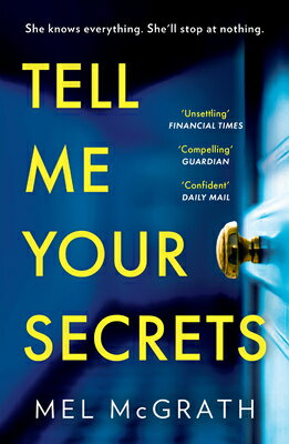 Tell Me Your Secrets/HARPERCOLLINS 360/Melanie McGrath