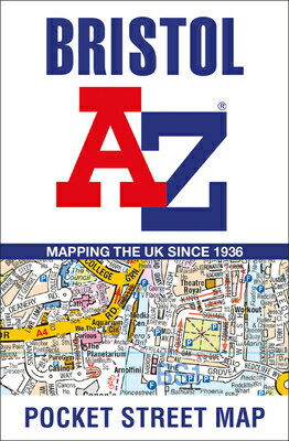 Bristol A-Z Pocket Street Map/GEOGRAPHERS A TO Z MAP CO/A-Z Maps