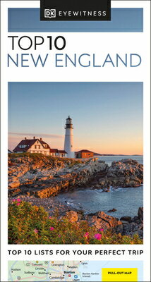 DK Top 10 New England/DK PUB/Dk Travel