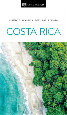 Costa Rica Gua Visual/DK PUB/Dk Travel