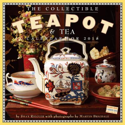 【楽天市場】The Collectible Teapot & Tea Wall Calendar 2018 /WORKMAN PUB CO