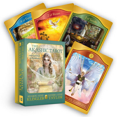 The Akashic Tarot: A 62-Card Deck and Guidebook/LIFESTYLES/Sharon Anne Klingler