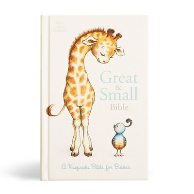 楽天市場】KJV Great and Small Bible, Hardcover: A Keepsake Bible for  Babies/HOLMAN A J/Holman Bible Publishers