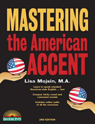 楽天市場】MASTERING THE AMERICAN ACCENT 2/E(P)/BARRON'S EDUCATIONAL (USA)./LISA  MOJSIN