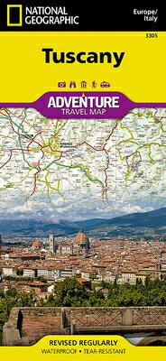 Tuscany Map [Italy]/NATL GEOGRAPHIC MAPS/National Geographic Maps - Adventure
