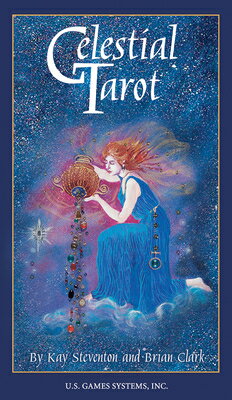 Celestial Tarot Deck/U S GAMES SYSTEMS INC/Brian Clark