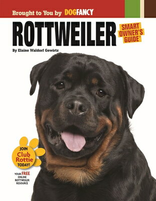 楽天市場 Rottweiler Companionhouse Books Elaine Waldorf Gewirtz 価格比較 商品価格ナビ