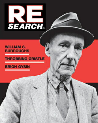 William S. Burroughs, Throbbing Gristle, Brion Gysin/RE SEARCH PUBN/V. Vale