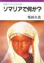 ソマリアで何が？/岩波書店/柴田久史