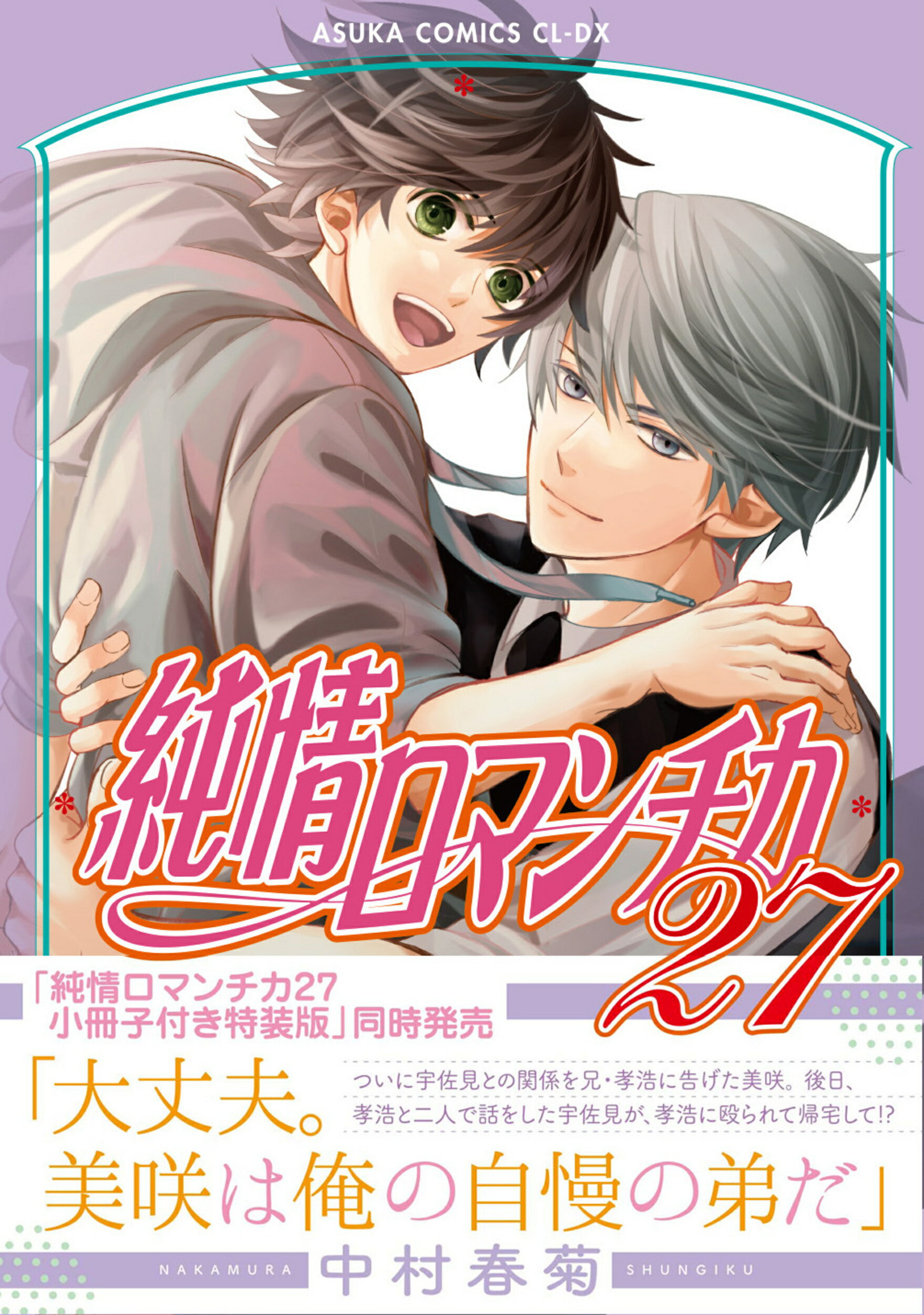 ☆大人気商品☆ 限定版 純情ロマンチカ19巻 イラスト集小冊子付 特装版