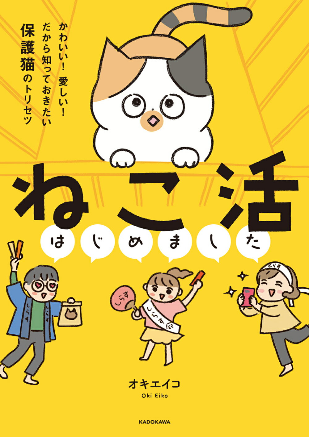 楽天市場 角川書店 ねこ活はじめました かわいい 愛しい だから知っておきたい保護猫のトリ ｋａｄｏｋａｗａ オキエイコ 価格比較 商品価格ナビ