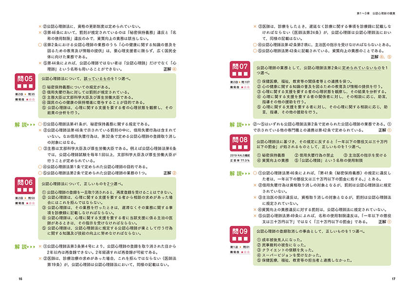 楽天市場】講談社 公認心理師国試対策 赤本 ２０２０/講談社/河合塾