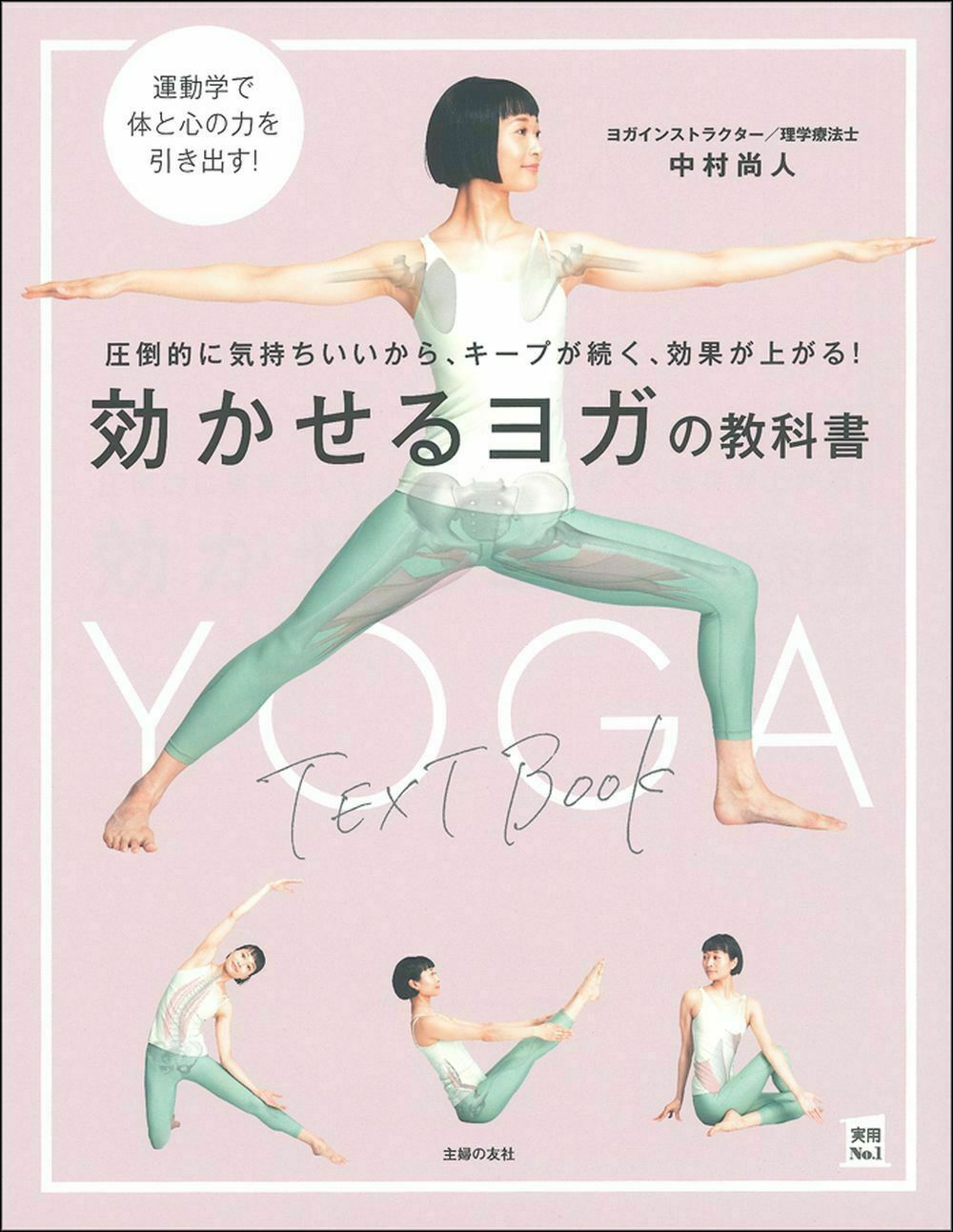 ヨーガのための解剖学　Anatomy for Yoga DVD