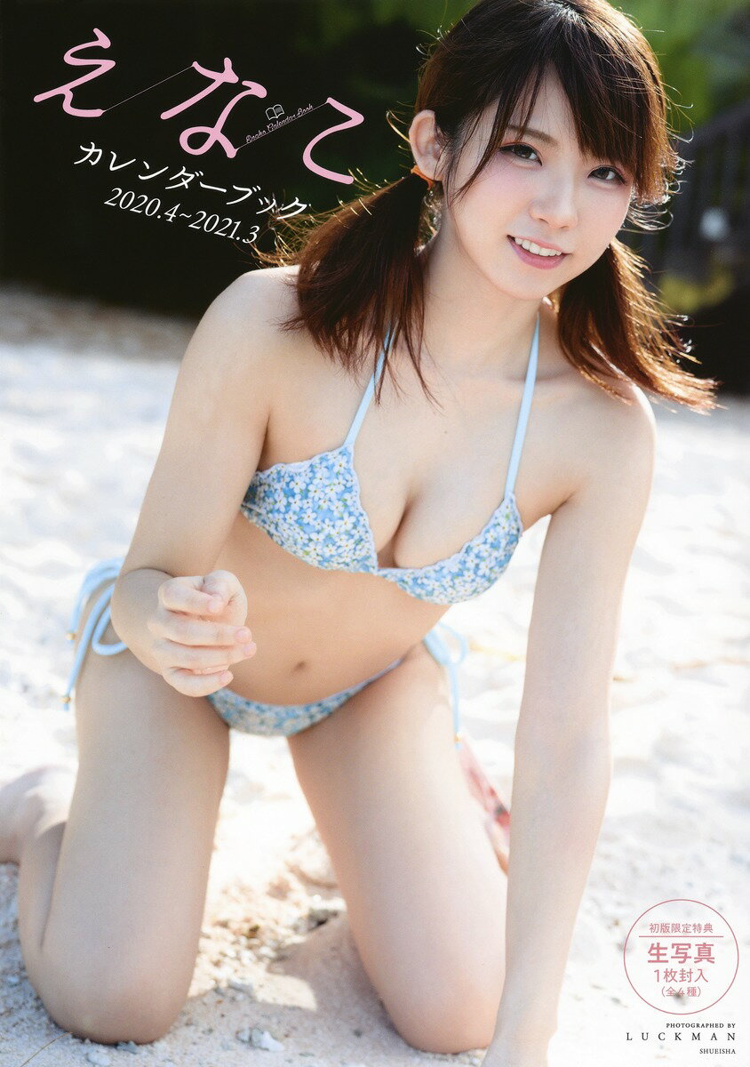 えなこカレンダーブック２０２０．４～２０２１．３/集英社/えなこ