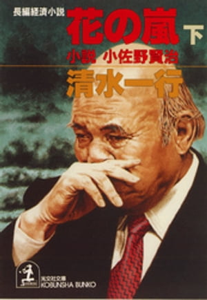 楽天市場】光文社 花の嵐 小説・小佐野賢治 長編経済小説 下/光文社/清水一行 | 価格比較 - 商品価格ナビ