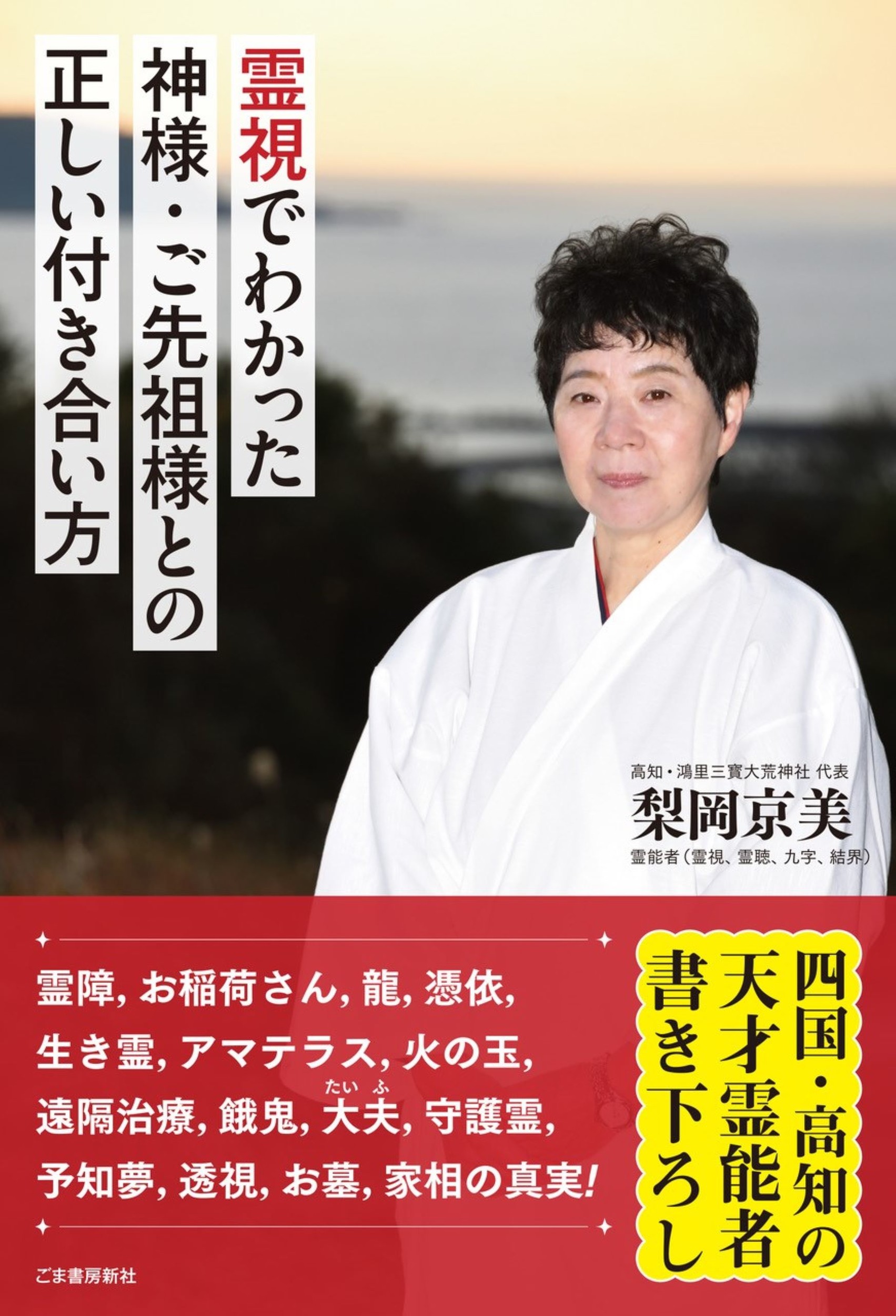 霊視でわかった神様・ご先祖様との正しい付き合い方/ごま書房新社/梨岡京美