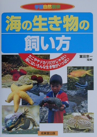 【中古】 海の生き物の飼い方 カニやヤドカリだけじゃない海にはいろんな生き物がい/成美堂出版/富田京一 楽天市場】成美堂出版 海の生き物の飼い方 カニやヤドカリだけ