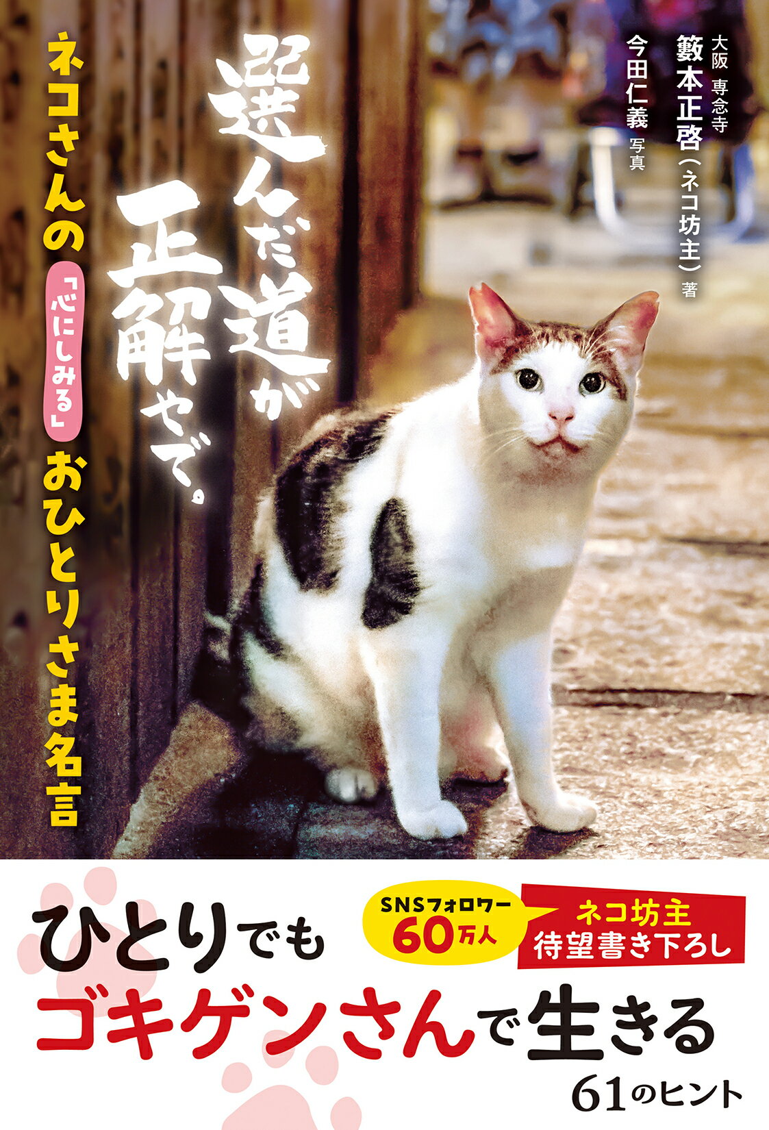 ネコさんの「心にしみる」おひとりさま名言/双葉社/籔本正啓