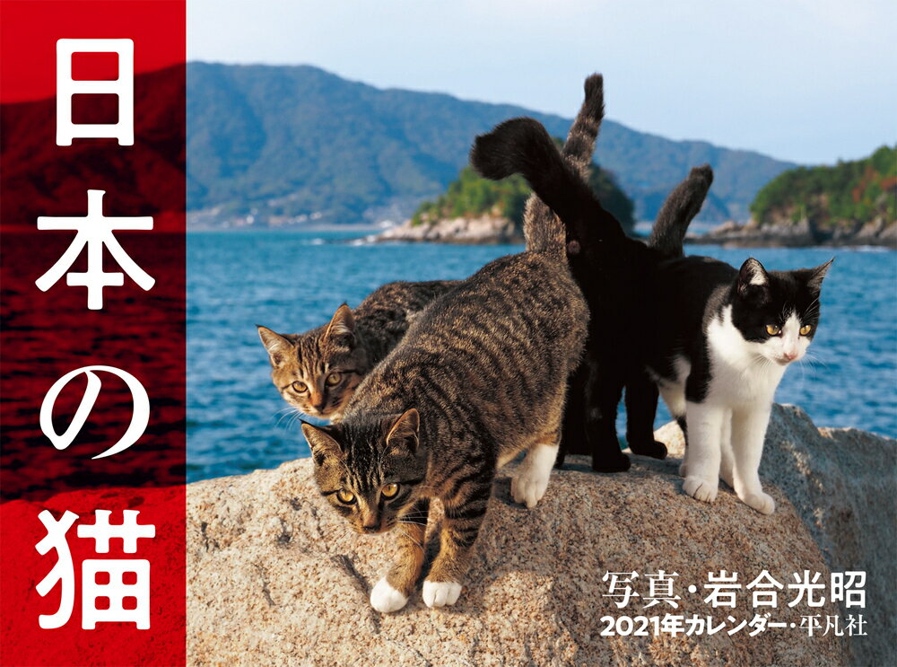 楽天市場 平凡社 日本の猫カレンダー ２０２１ 平凡社 岩合光昭 価格比較 商品価格ナビ