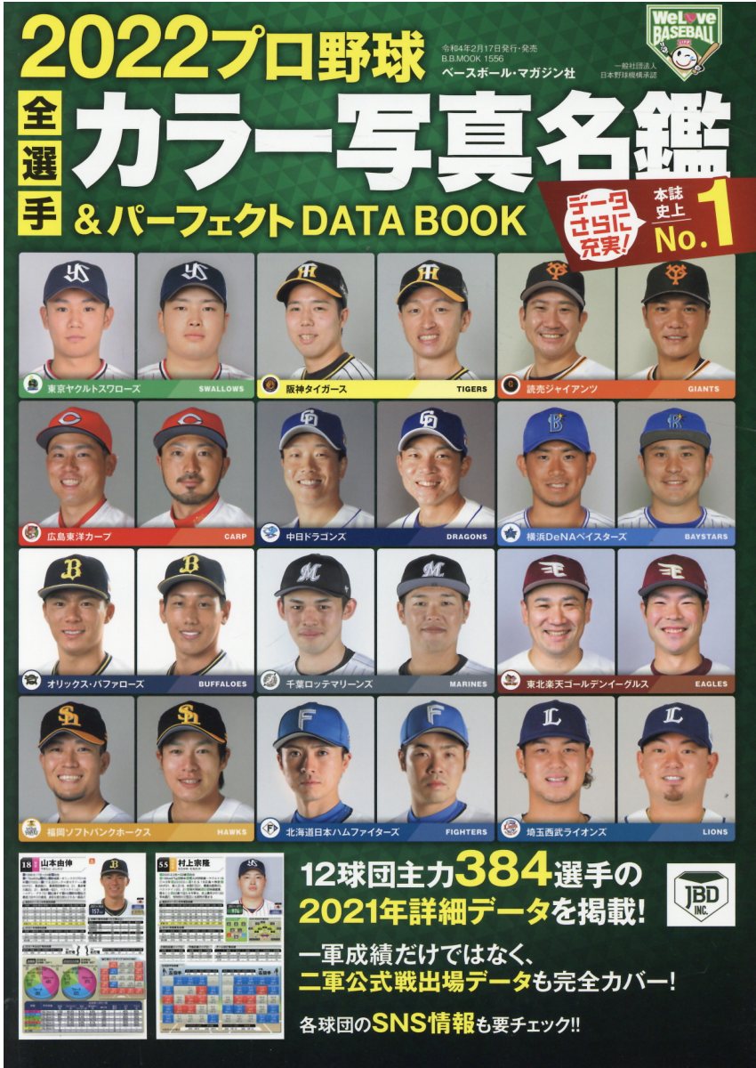 SALE／%OFF プロ野球写真データ選手名鑑  定価:  econet.bi