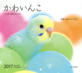 楽天市場 山と渓谷社 かわいんこインコと小鳥のカレンダ ２０１７ 山と渓谷社 価格比較 商品価格ナビ