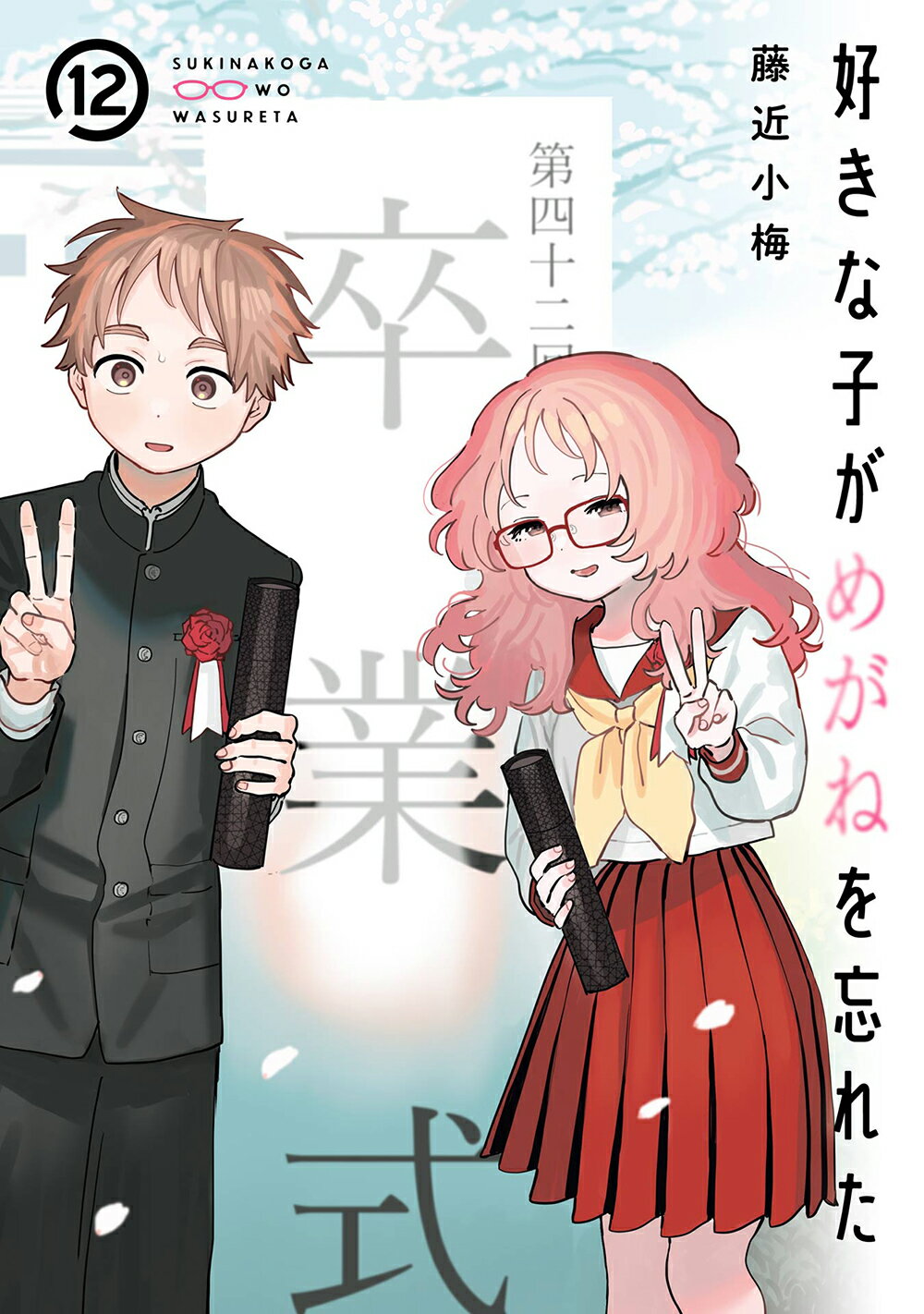 好きな子がめがねを忘れた 小冊子付き １２ 特装版/スクウェア・エニックス/藤近小梅