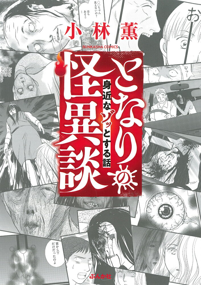 楽天市場 ぶんか社 となりの怪異談 身近なゾッとする話 ぶんか社 小林薫 漫画家 価格比較 商品価格ナビ