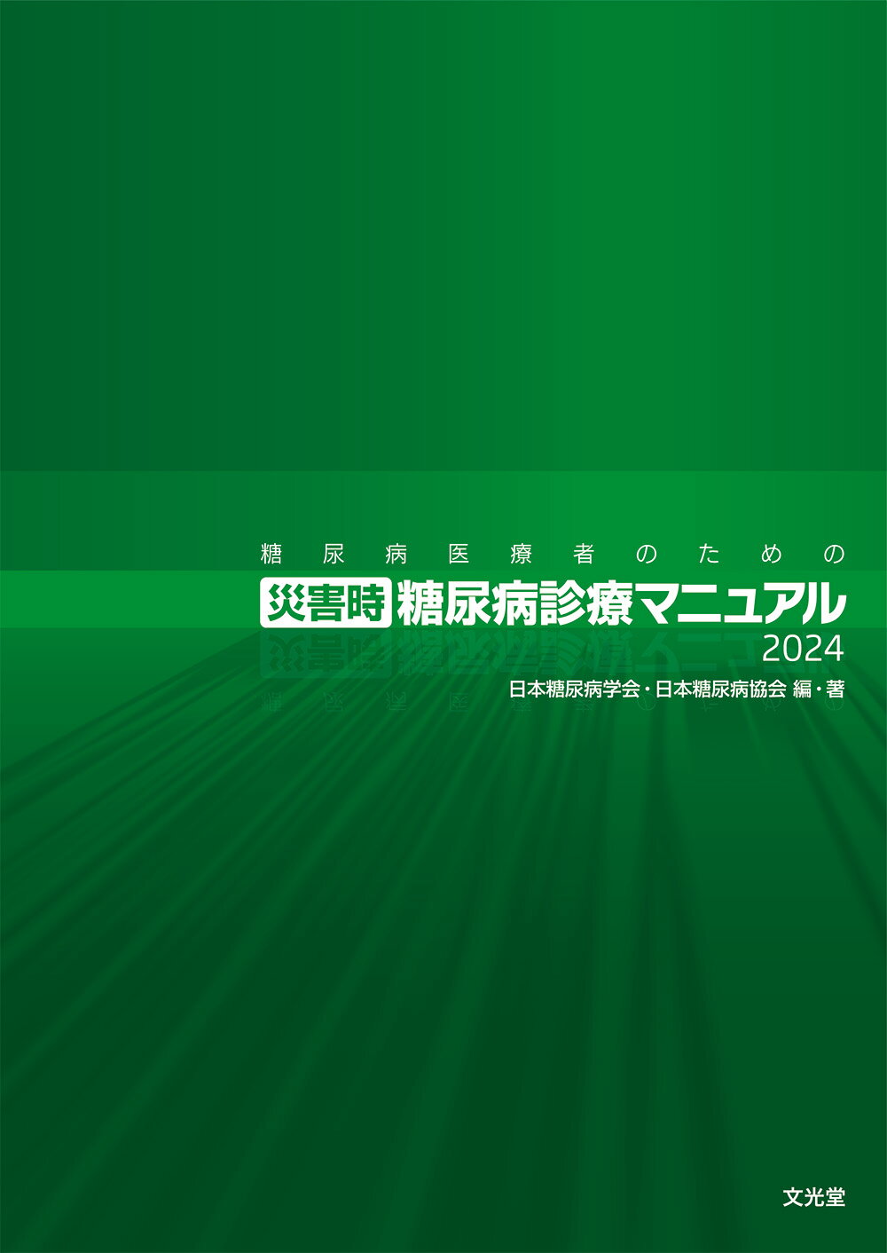 糖尿病医療者のための災害時糖尿病診療マニュアル ２０２４/文光堂/日本糖尿病学会