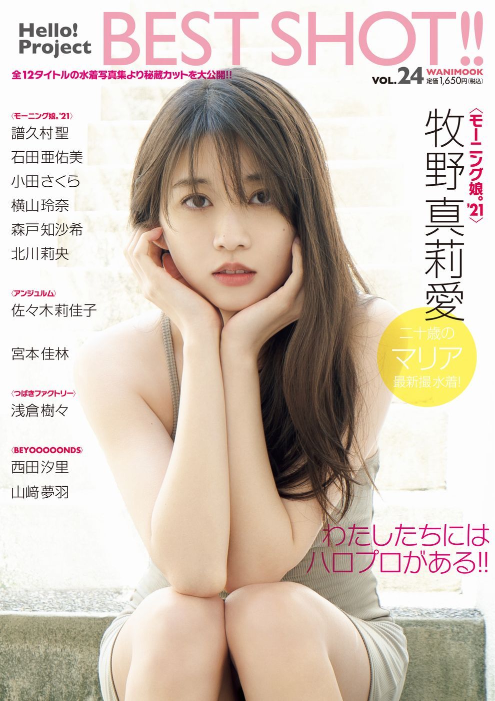 ＢＥＳＴ　ＳＨＯＴ！！ Ｈｅｌｌｏ！　Ｐｒｏｊｅｃｔ Ｖｏｌ．２４/ワニブックス