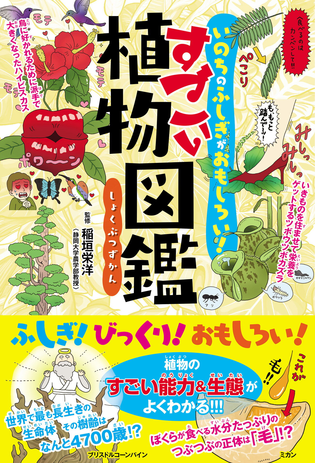 楽天市場 カンゼン すごい植物図鑑 いのちのふしぎがおもしろい カンゼン 稲垣栄洋 価格比較 商品価格ナビ