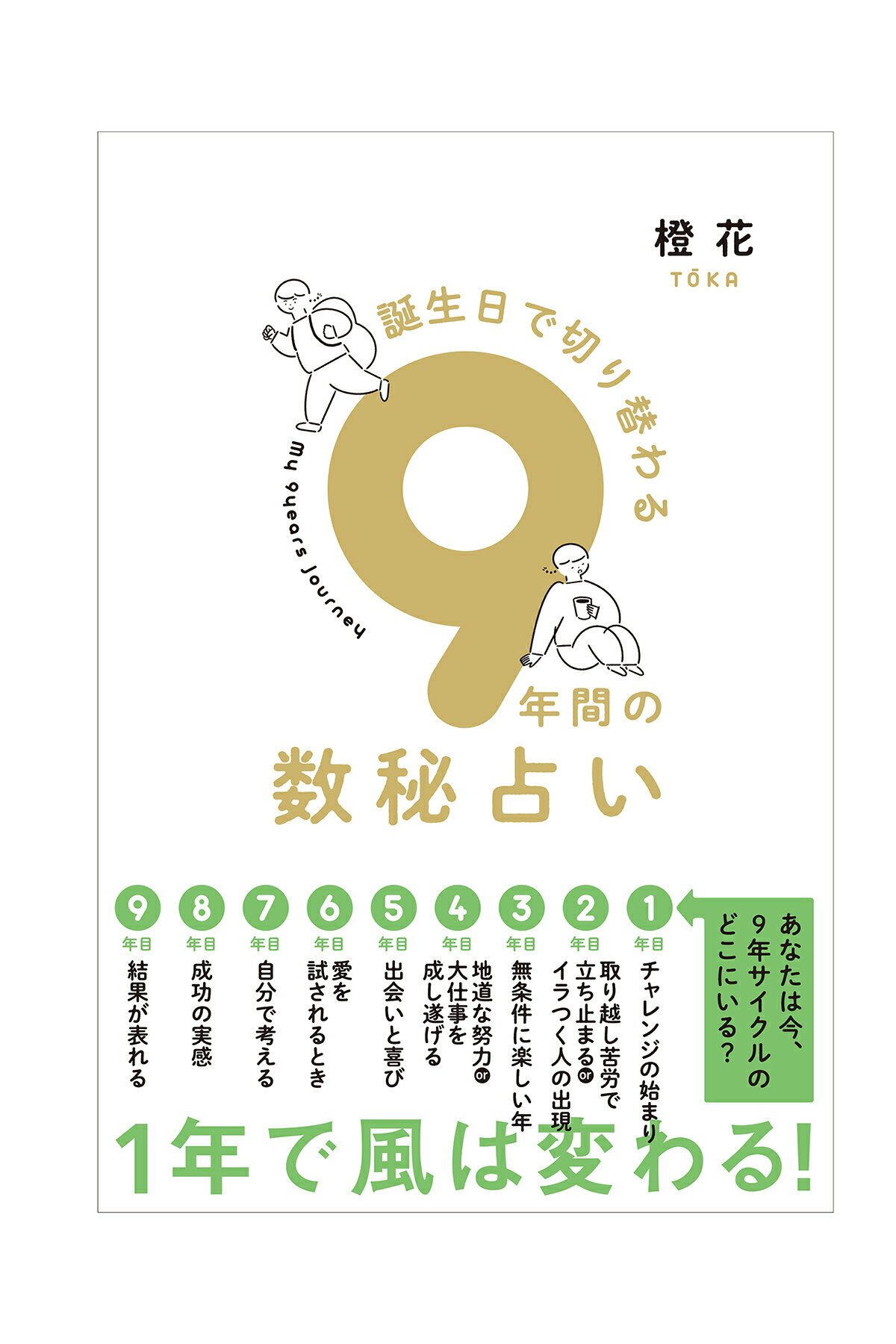 楽天市場 ９年間の数秘占い 誕生日で切り替わる すみれ書房 橙花 価格比較 商品価格ナビ