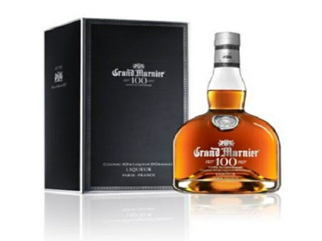 グランマルニエ　100周年ボトル　1970年代のオールドボトル グランマルニエ 100周年記念ボトル（GRAND MARNIER CUVEE DU