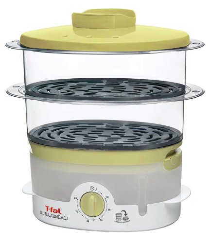 楽天市場】T-FAL 電気蒸し器 スチームクッカー ウルトラコンパクト  
