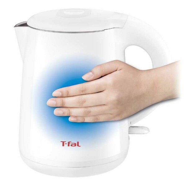 T-fal　電気ケトルセーフ、トゥ、タッチ 触れても熱くない「セーフ・トゥ・タッチ1.0L」新登場！ | 株式