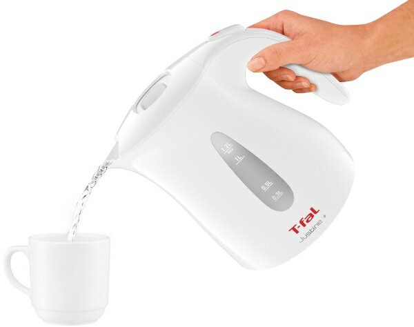 楽天市場】T-FAL 電気ケトル ジャスティンプラス490 1.2L ホワイト KO4901JP | 価格比較 - 商品価格ナビ