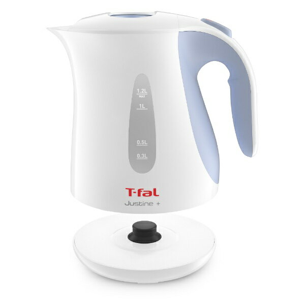 楽天市場】T-FAL 電気ケトル ジャスティン プラス490 スカイブルー 1.2L KO4904JP | 価格比較 - 商品価格ナビ