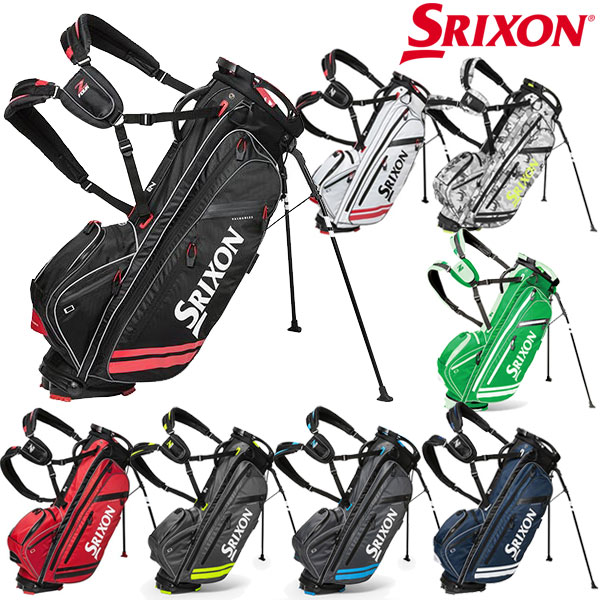 楽天市場】スリクソン スタンドバッグ キャディバッグ SRIXON Z-FOUR 