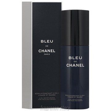 【楽天市場】CHANEL ブルー ドゥ シャネル 2-IN-1 モイスチャライザー フェイス＆ビアード 50ml | 価格比較 - 商品価格ナビ