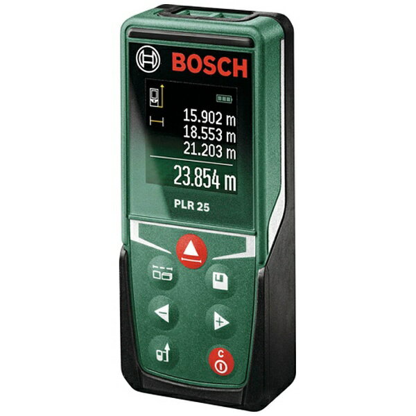 楽天市場】イチオシ ボッシュ BOSCH PLR25 レーザー距離計 （新品）| 価格比較 - 商品価格ナビ