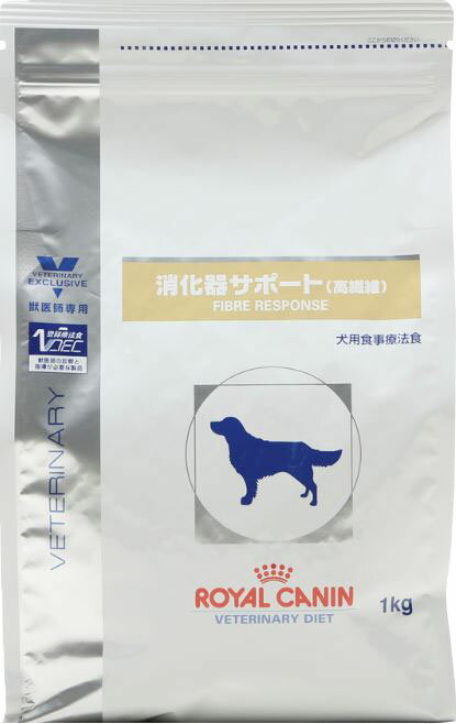 楽天市場】ロイヤルカナン 犬用 消化器サポート 高繊維 1kg | 価格比較