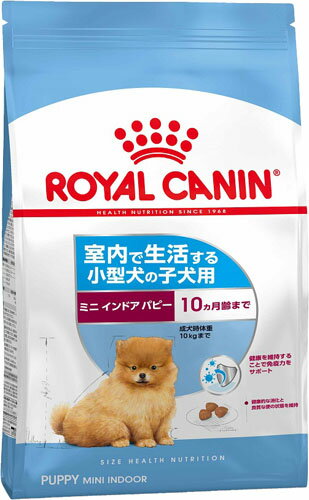 【楽天市場】ロイヤルカナン ミニ インドア パピー 子犬用 4kg | 価格