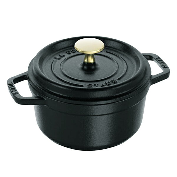 楽天市場】ストウブ staub ピコ ココット ラウンド IH対応 両手鍋 14cm