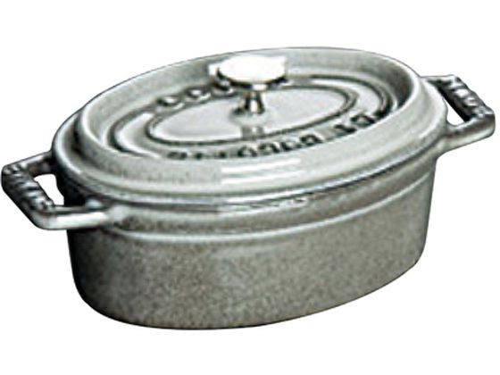 楽天市場】STAUB|ストウブ ピコ・ココット オーバル 29cm グレー ...