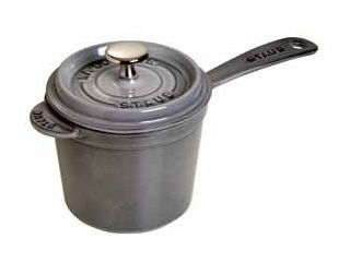 楽天市場】staub ストウブ ソースパン 18cm 40510－316 グレー