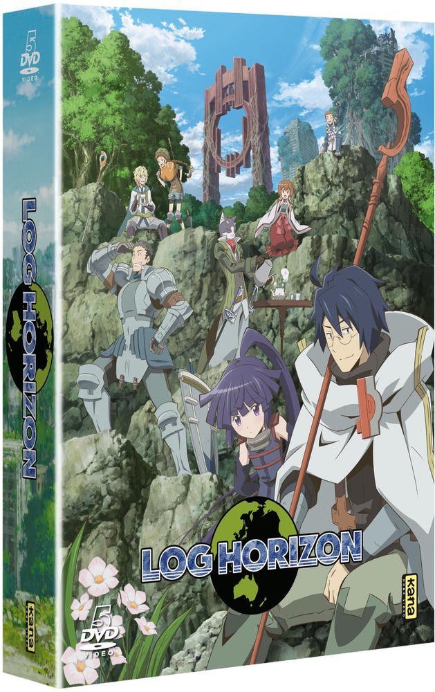 楽天市場 ログ ホライズン 第1シリーズ コンプリート Dvd Box 欧州版 価格比較 商品価格ナビ