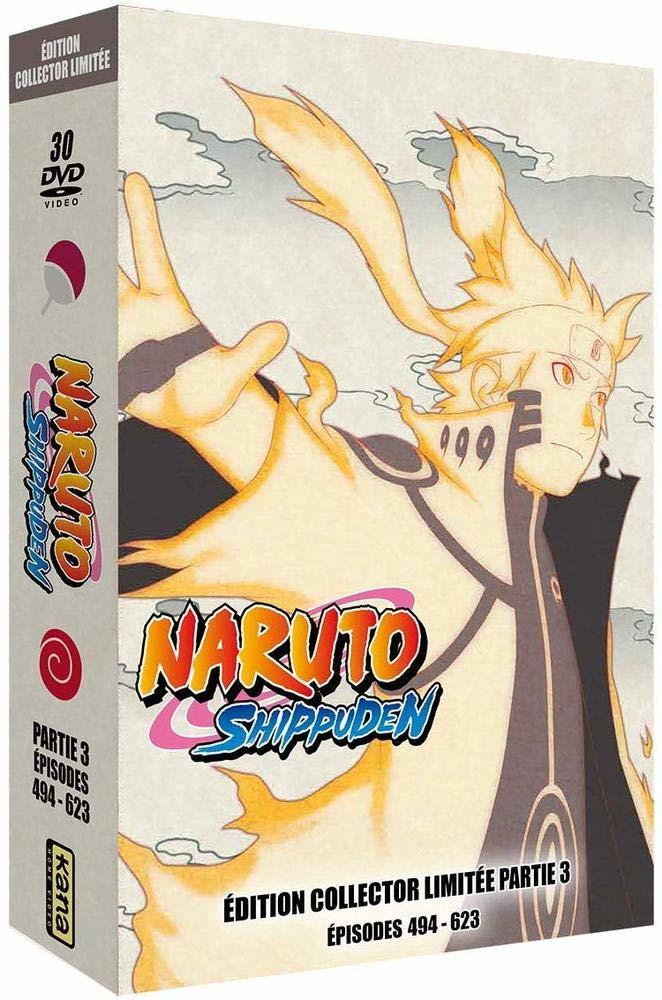 楽天市場 Naruto 疾風伝 Tv版 Dvd Box3 限定コレクターズエディション 494話 623話 欧州版 価格比較 商品価格ナビ