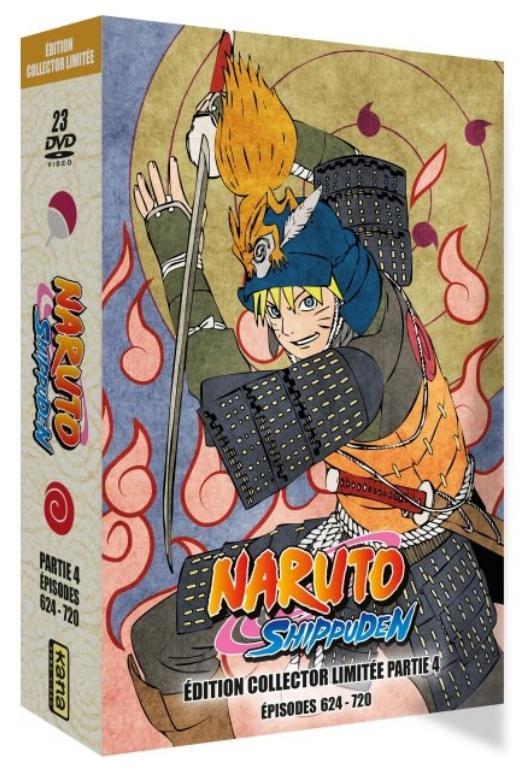 楽天市場 Naruto 疾風伝 Dvd Box4 欧州版 価格比較 商品価格ナビ