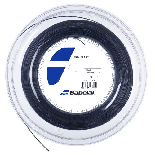 【楽天市場】バボラ BABOLAT Babolat ストリング RPM ブラスト 200M ブラック ゲージ:125 243101 | 価格